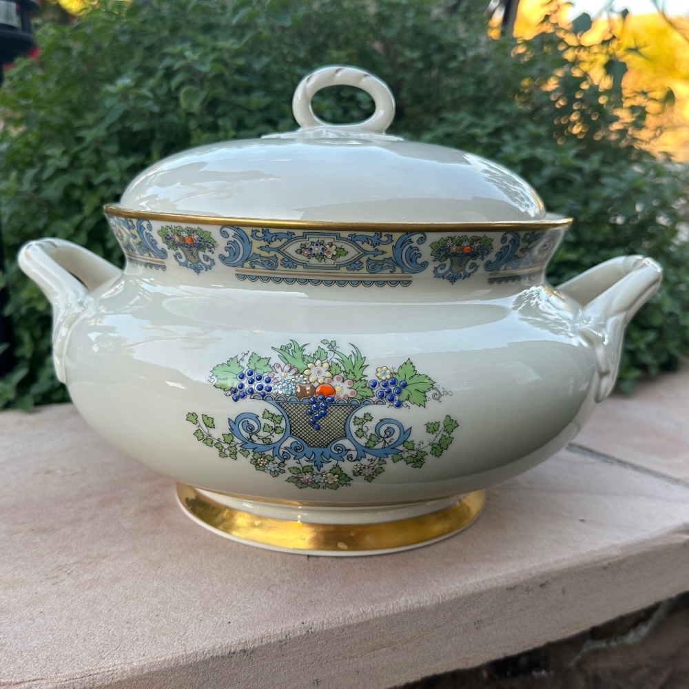 Lenox Autumn Tureen and Lid